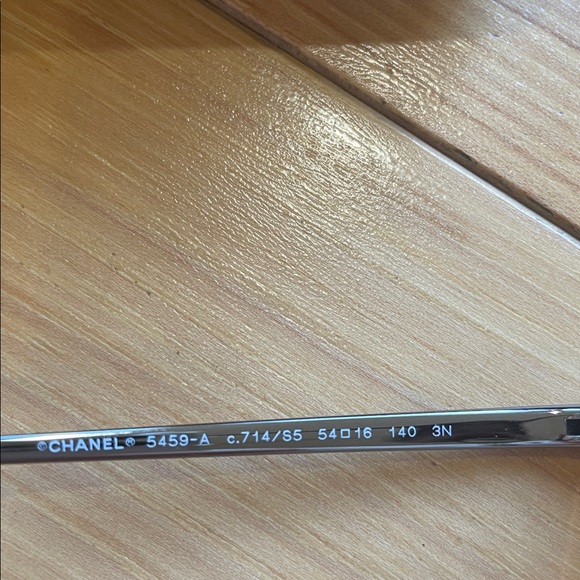 Chanel Acetate Metal Butterfly Sunglasses 5459-A Tortoise - Picture 7 of 8